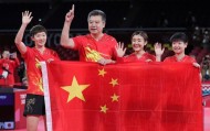九游体育-3比0完胜日本卫冕女团冠军 中国女乒迎来新时代