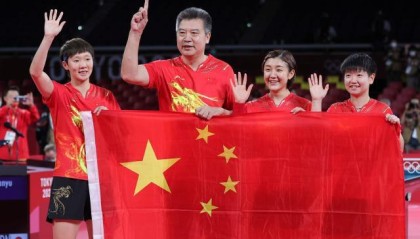 九游体育-3比0完胜日本卫冕女团冠军 中国女乒迎来新时代