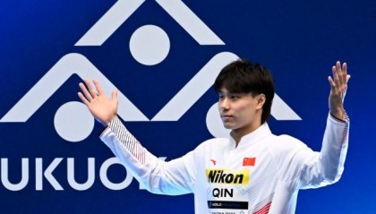 覃海洋成中国游泳新一哥，相比孙杨还差多少？