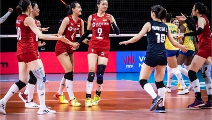 九游体育官网-六主力回归中国女排完胜荷兰 进攻端火力大幅提升