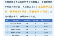 九游体育APP-跑马拉松可拿买房补贴，最高补贴10万，至少6地抛出购房补贴